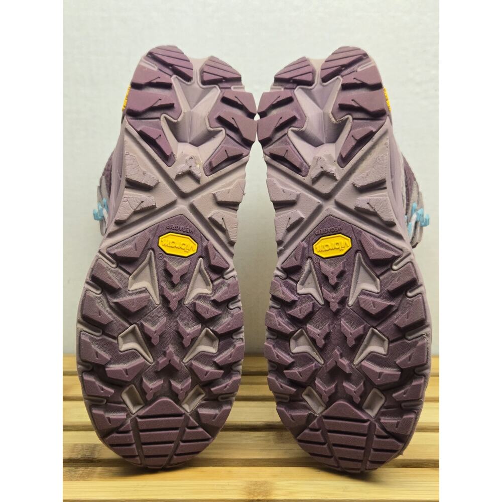 Hoka One Womens Purple Anacapa Mid GTX Gore-Tex Boots Size 8.5B - Picture 4 of 12